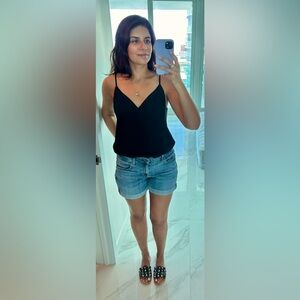 Aritzia Babaton Everly Camisole in Black (S)